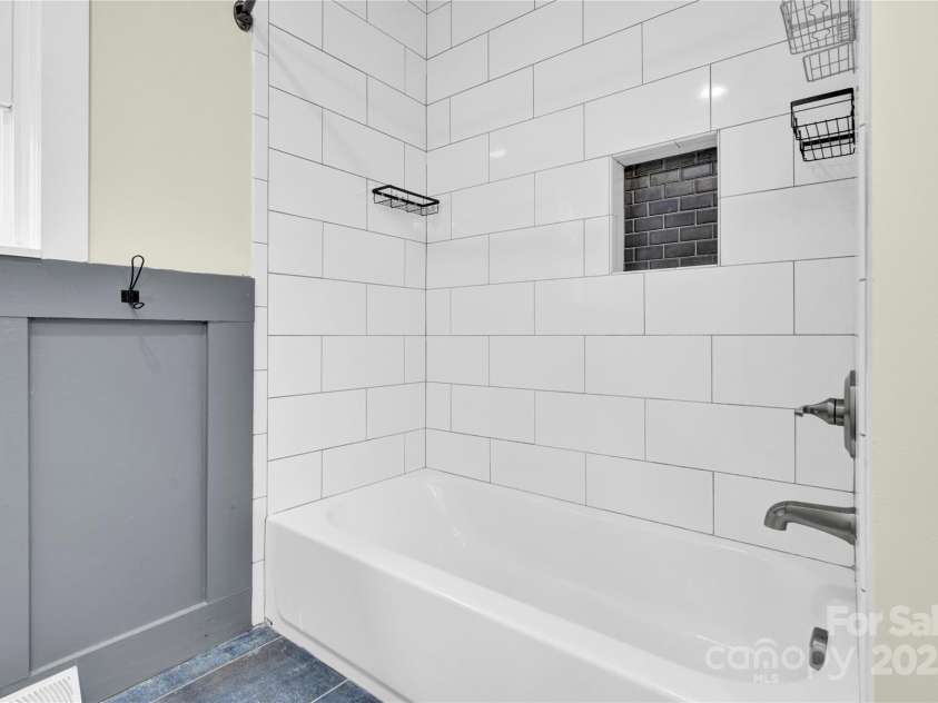 1501 Church Street, Cherryville, NC 28021.  MLS# CAR4256916, YatesRealty ID 20759. Master bathroom