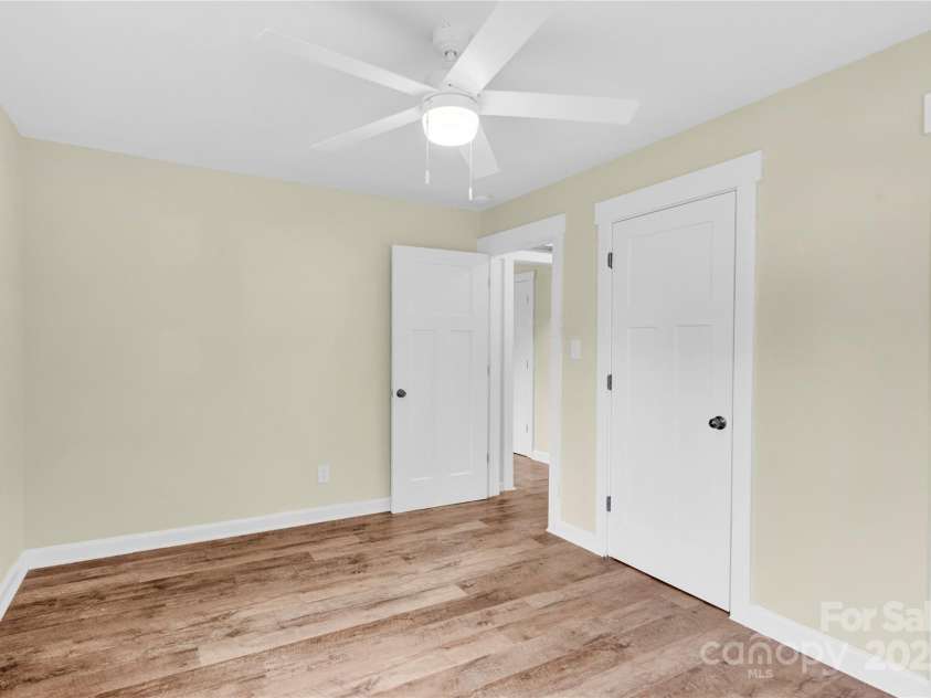 1501 Church Street, Cherryville, NC 28021.  MLS# CAR4256916, YatesRealty ID 20759. Third bedroom