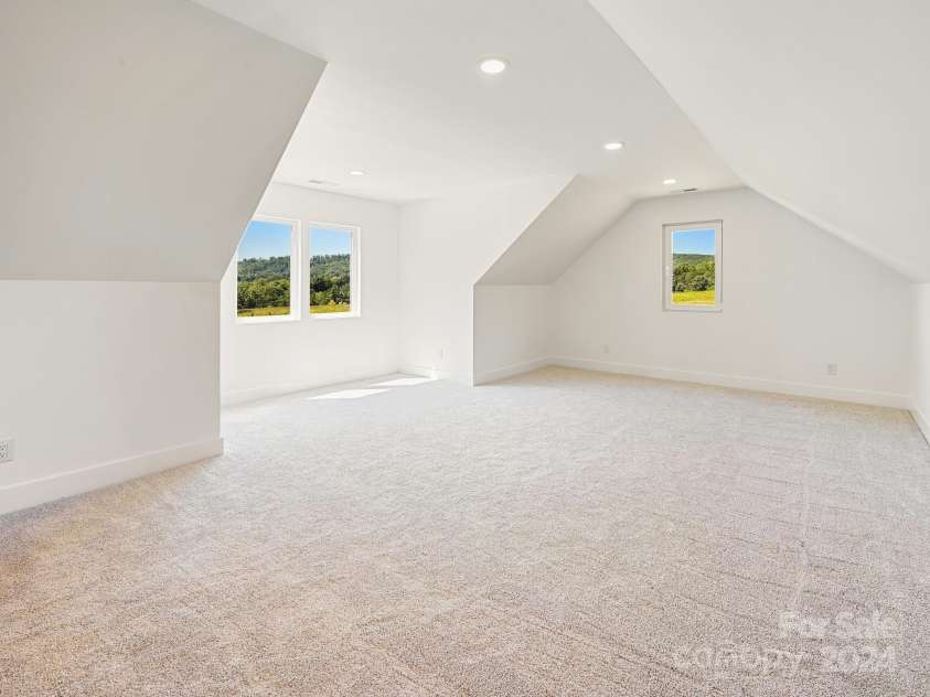 217 Thistle Ridge Court, Fletcher, NC 28732.  MLS# CAR4183944, YatesRealty ID 2076. Upstairs bonus room