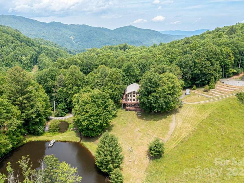 1745 Sugar Camp Road, Marshall, NC 28753.  MLS# CAR4271455, YatesRealty ID 20760. 