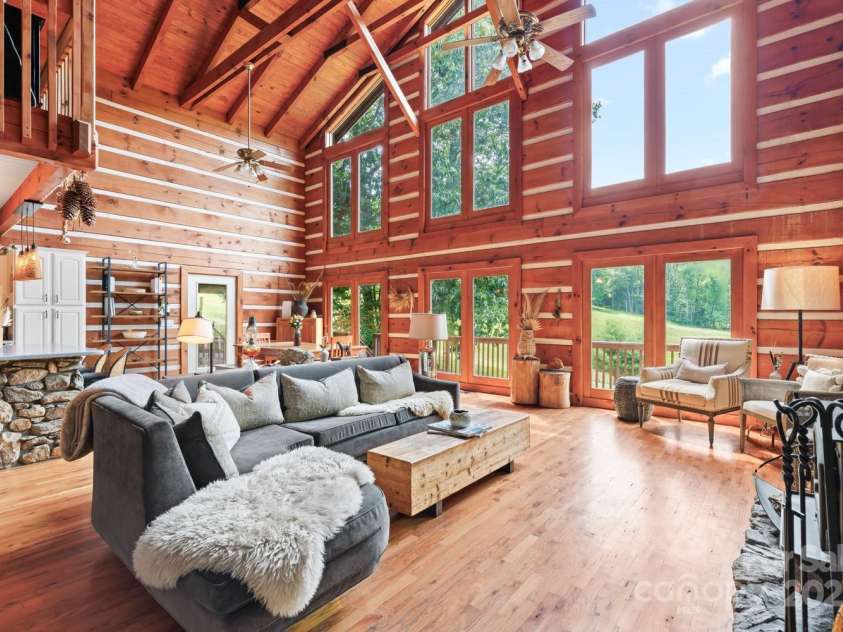 1745 Sugar Camp Road, Marshall, NC 28753.  MLS# CAR4271455, YatesRealty ID 20760. 