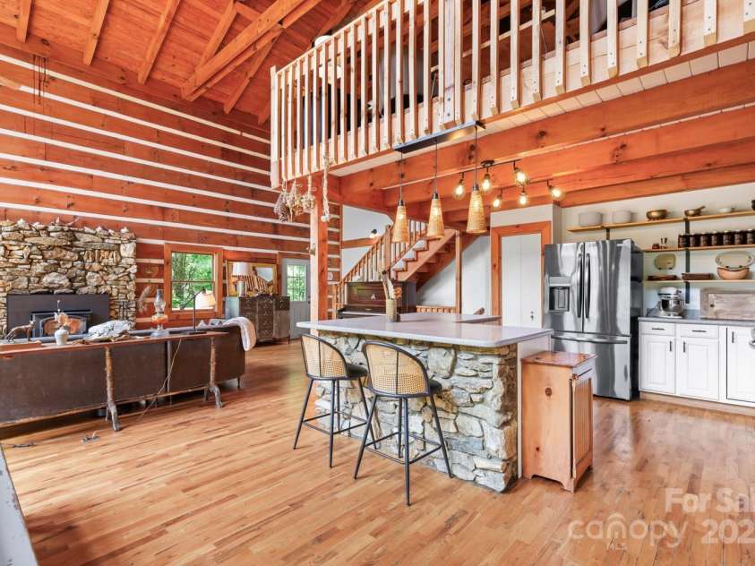 1745 Sugar Camp Road, Marshall, NC 28753.  MLS# CAR4271455, YatesRealty ID 20760. 