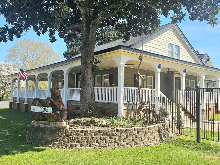 1310 Main Street, Locust, NC 28097.  MLS# CAR4360987, YatesRealty ID 20766. 