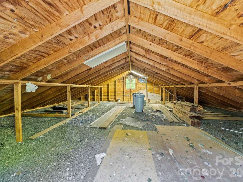 4000 Mount Pleasant Road, Sherrills Ford, NC 28673.  MLS# CAR4372224, YatesRealty ID 20769. Additional storage above the detached garage