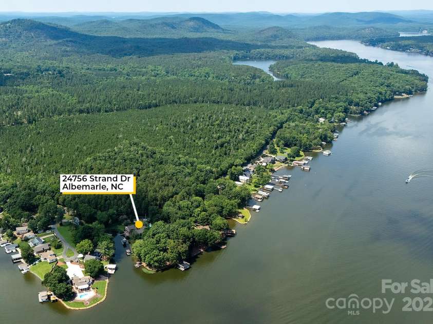 24756 Strand Drive, Albemarle, NC 28001.  MLS# CAR4269280, YatesRealty ID 2077. 