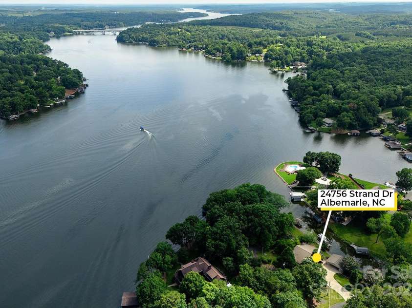 24756 Strand Drive, Albemarle, NC 28001.  MLS# CAR4269280, YatesRealty ID 2077. 