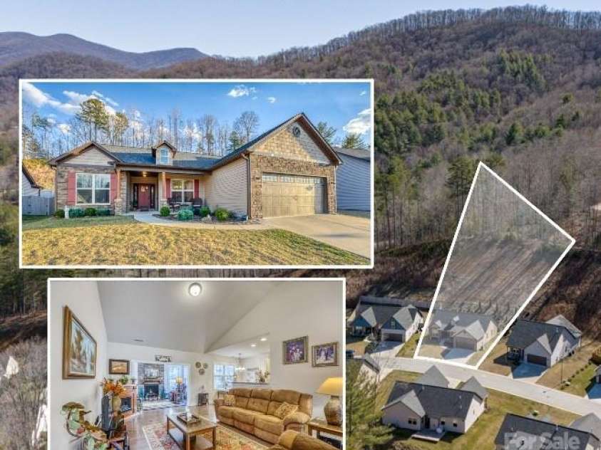 153 Water Leaf Drive, Weaverville, NC 28787.  MLS# CAR4260555, YatesRealty ID 20771. 