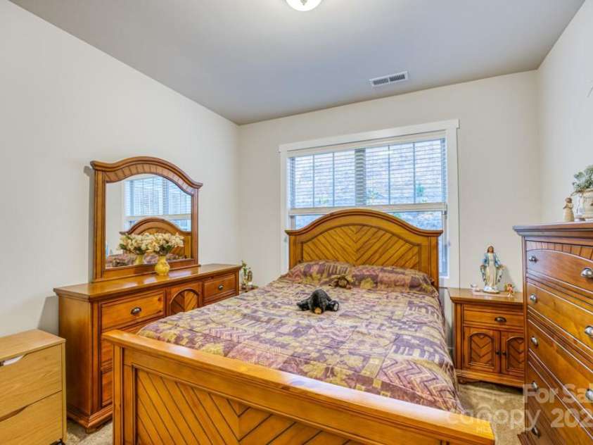 153 Water Leaf Drive, Weaverville, NC 28787.  MLS# CAR4260555, YatesRealty ID 20771. Bedroom 2