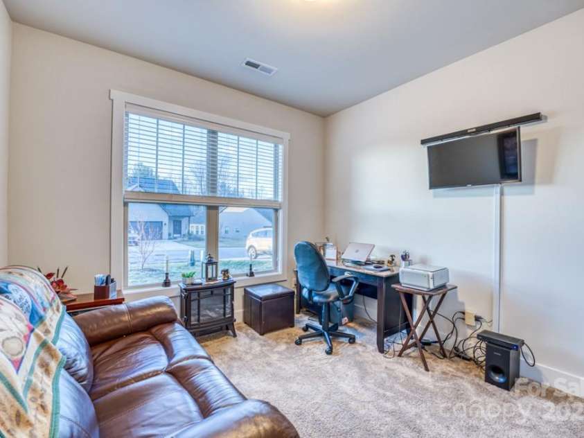 153 Water Leaf Drive, Weaverville, NC 28787.  MLS# CAR4260555, YatesRealty ID 20771. Bedroom 3