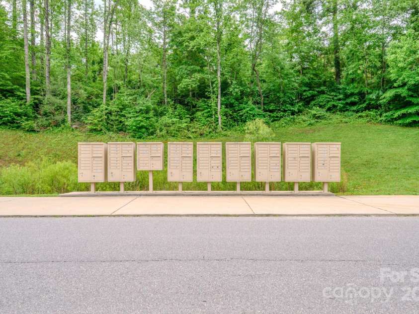 153 Water Leaf Drive, Weaverville, NC 28787.  MLS# CAR4260555, YatesRealty ID 20771. Mailboxes located at beginning of development