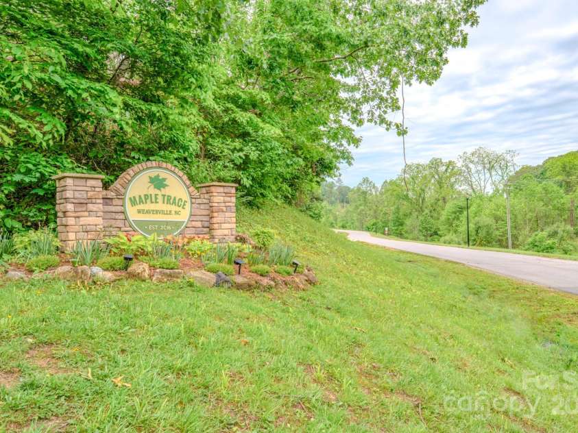 153 Water Leaf Drive, Weaverville, NC 28787.  MLS# CAR4260555, YatesRealty ID 20771. Maple Trace Subdivision