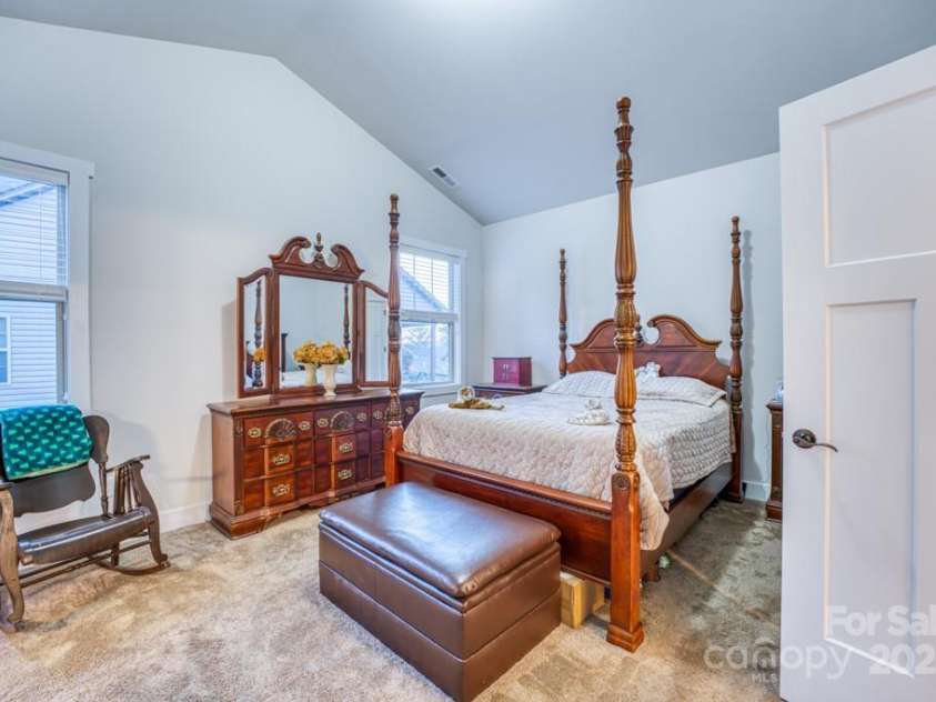 153 Water Leaf Drive, Weaverville, NC 28787.  MLS# CAR4260555, YatesRealty ID 20771. Primary Bedroom