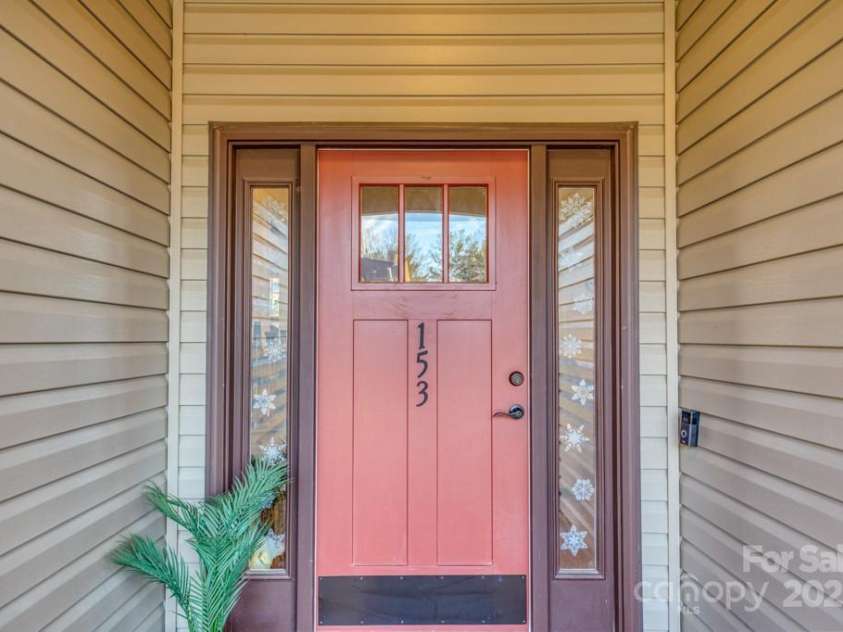 153 Water Leaf Drive, Weaverville, NC 28787.  MLS# CAR4260555, YatesRealty ID 20771. Welcome In