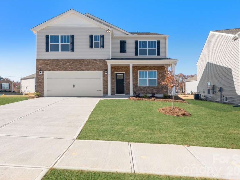 74 Salers Road, Fletcher, NC 28732.  MLS# CAR4361505, YatesRealty ID 20772. Photos are representative