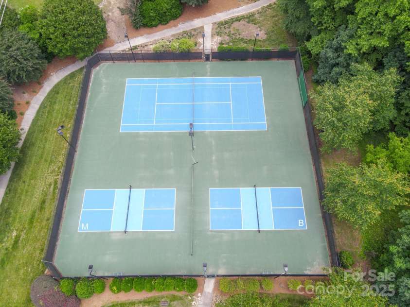 100 Woodwinds Drive, Mount Holly, NC 28120.  MLS# CAR4261214, YatesRealty ID 20775. Community sports courts