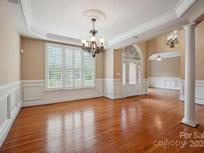 100 Woodwinds Drive, Mount Holly, NC 28120.  MLS# CAR4261214, YatesRealty ID 20775. Dining Room
