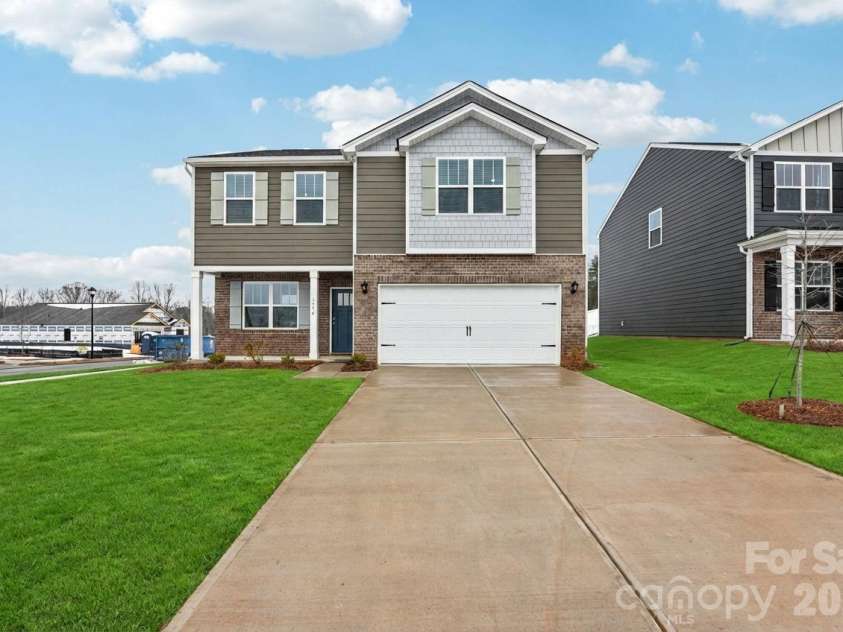 49 Salers Road, Fletcher, NC 28732.  MLS# CAR4375950, YatesRealty ID 20776. Photos are representative