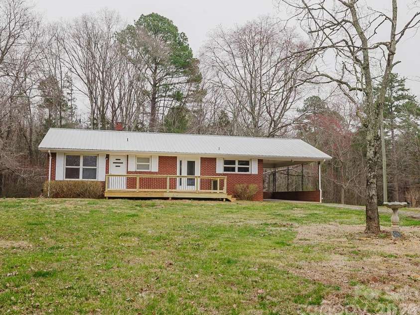 2498 Ophir Road, Troy, NC 27371.  MLS# CAR4376801, YatesRealty ID 20779. 