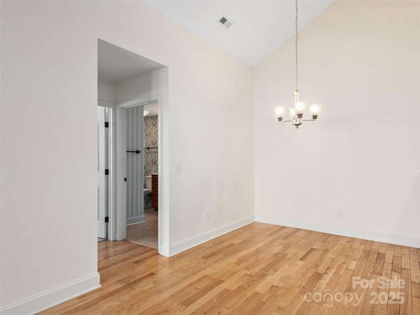 354 Summerfield Place, Flat Rock, NC 28731.  MLS# CAR4165363, YatesRealty ID 2078. Dining Room