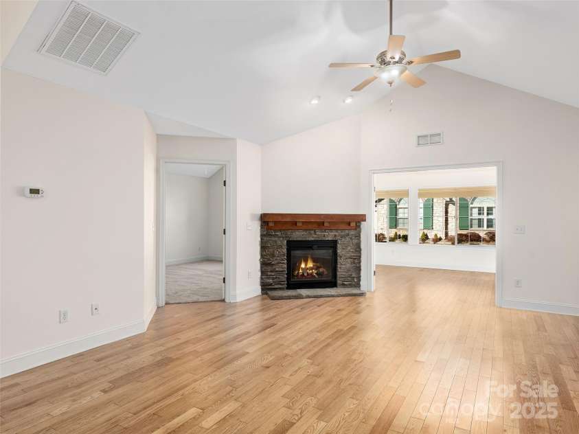 354 Summerfield Place, Flat Rock, NC 28731.  MLS# CAR4165363, YatesRealty ID 2078. Hardwood Floors