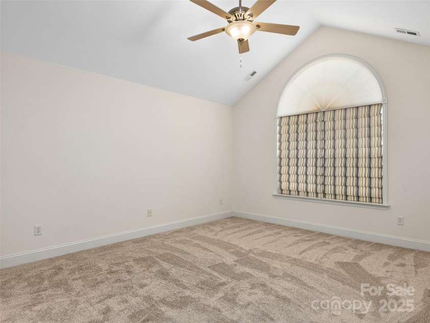 354 Summerfield Place, Flat Rock, NC 28731.  MLS# CAR4165363, YatesRealty ID 2078. Primary Bedroom with new carpet