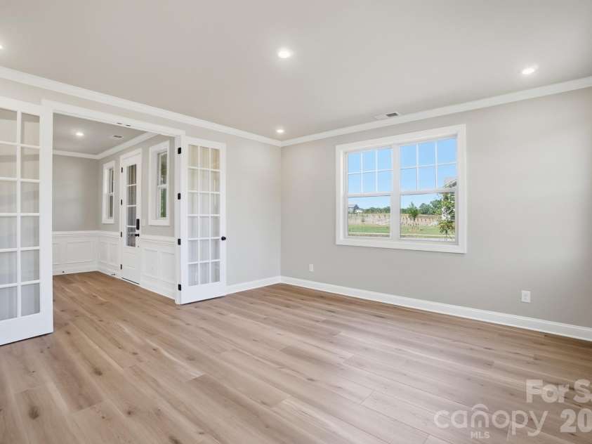 2609 Mabel Lane, Monroe, NC 28110.  MLS# CAR4353485, YatesRealty ID 20781. 1st Floor Study