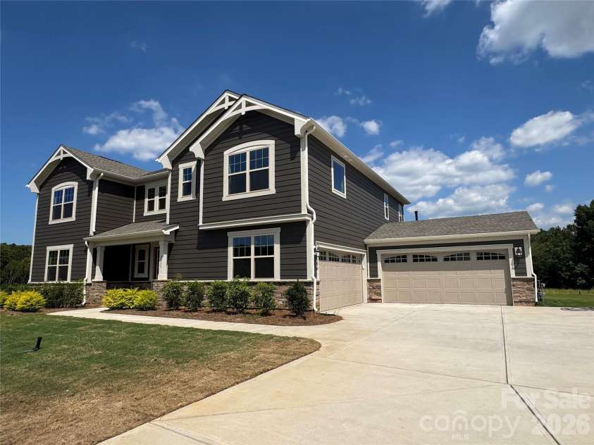 2609 Mabel Lane, Monroe, NC 28110.  MLS# CAR4353485, YatesRealty ID 20781. 4-car Garage