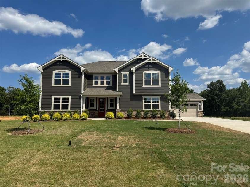 2609 Mabel Lane, Monroe, NC 28110.  MLS# CAR4353485, YatesRealty ID 20781. 