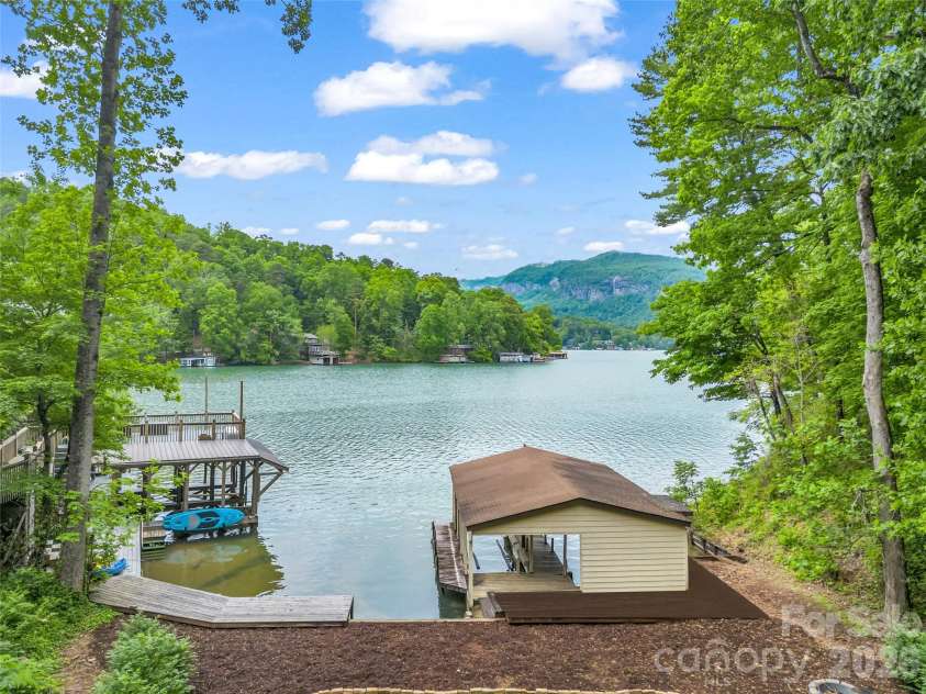 104 Lakeridge Road, Lake Lure, NC 28746.  MLS# CAR4376486, YatesRealty ID 20782. 