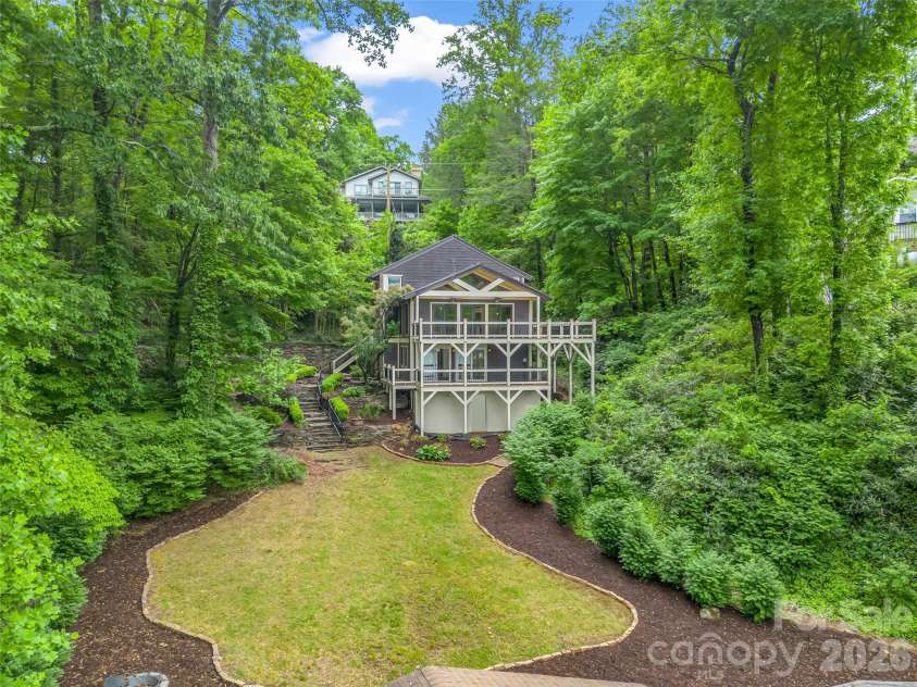 104 Lakeridge Road, Lake Lure, NC 28746.  MLS# CAR4376486, YatesRealty ID 20782. 