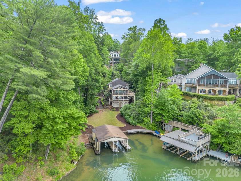 104 Lakeridge Road, Lake Lure, NC 28746.  MLS# CAR4376486, YatesRealty ID 20782. 