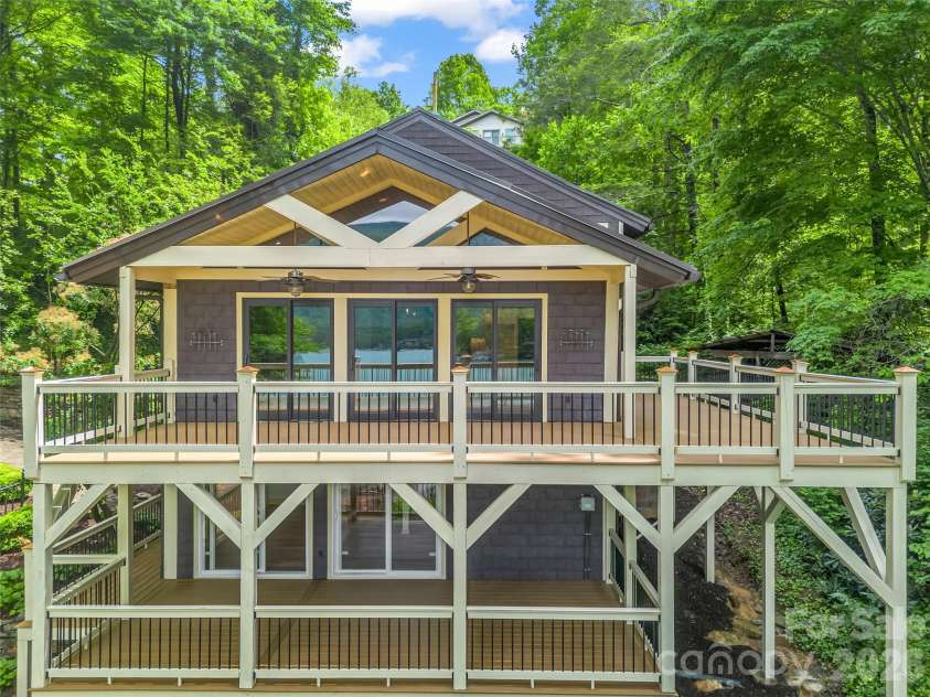 104 Lakeridge Road, Lake Lure, NC 28746.  MLS# CAR4376486, YatesRealty ID 20782. 