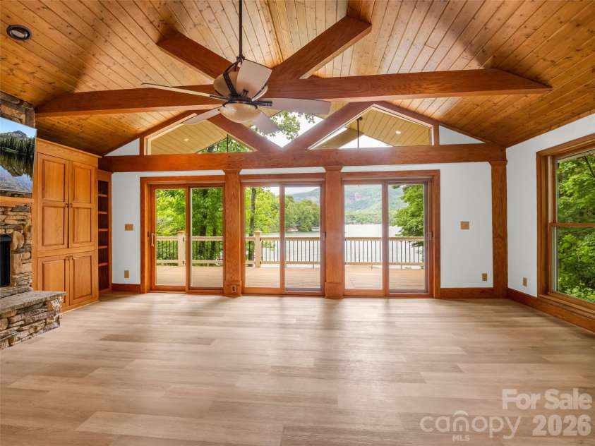 104 Lakeridge Road, Lake Lure, NC 28746.  MLS# CAR4376486, YatesRealty ID 20782. 