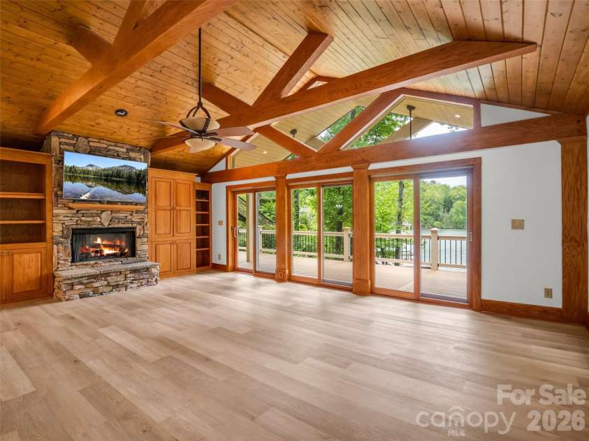 104 Lakeridge Road, Lake Lure, NC 28746.  MLS# CAR4376486, YatesRealty ID 20782. 
