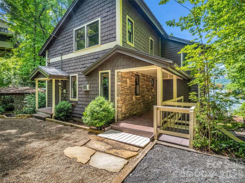 104 Lakeridge Road, Lake Lure, NC 28746.  MLS# CAR4376486, YatesRealty ID 20782. 