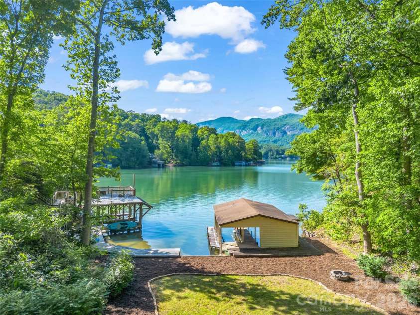 104 Lakeridge Road, Lake Lure, NC 28746.  MLS# CAR4376486, YatesRealty ID 20782. 
