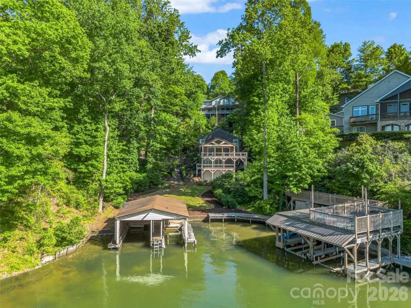 104 Lakeridge Road, Lake Lure, NC 28746.  MLS# CAR4376486, YatesRealty ID 20782. 