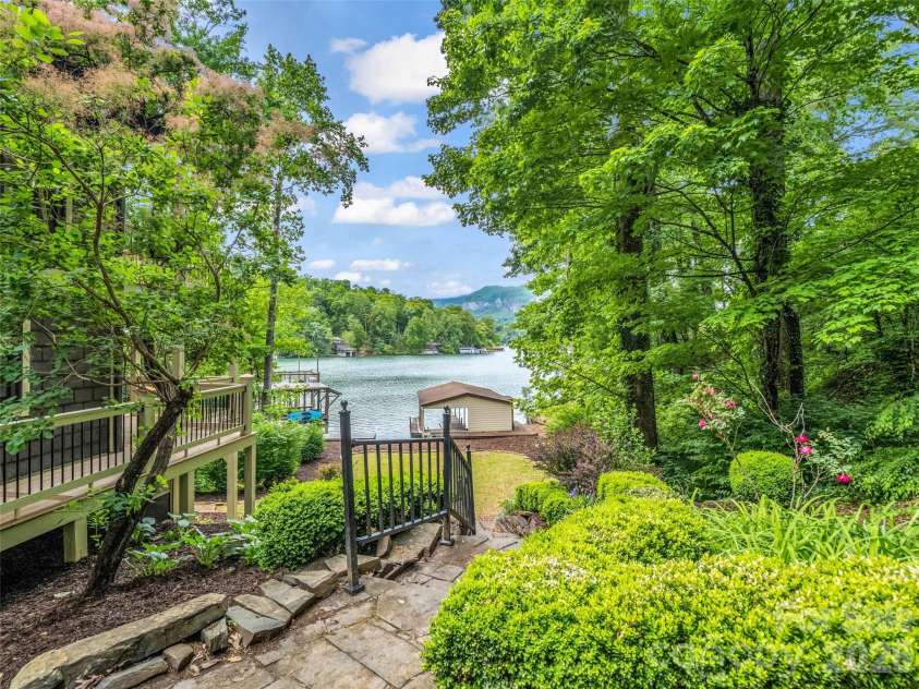 104 Lakeridge Road, Lake Lure, NC 28746.  MLS# CAR4376486, YatesRealty ID 20782. 