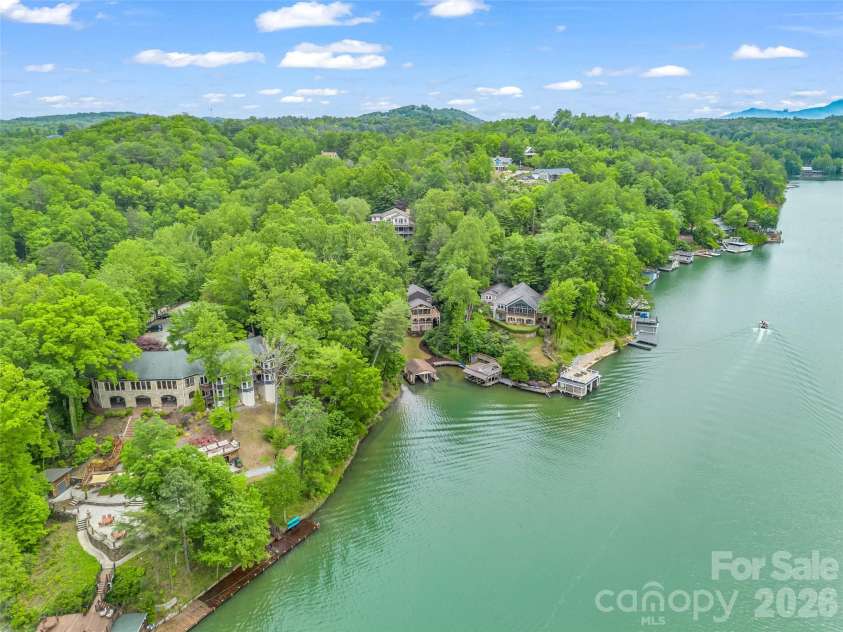 104 Lakeridge Road, Lake Lure, NC 28746.  MLS# CAR4376486, YatesRealty ID 20782. 