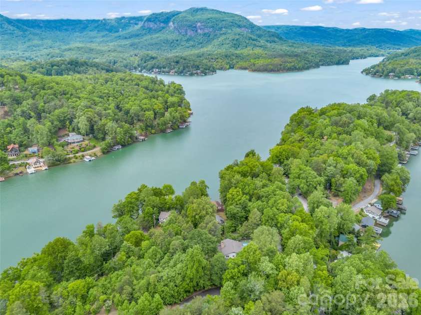 104 Lakeridge Road, Lake Lure, NC 28746.  MLS# CAR4376486, YatesRealty ID 20782. 