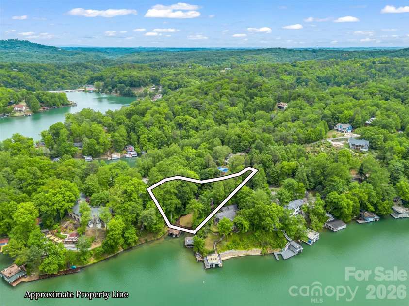 104 Lakeridge Road, Lake Lure, NC 28746.  MLS# CAR4376486, YatesRealty ID 20782. 