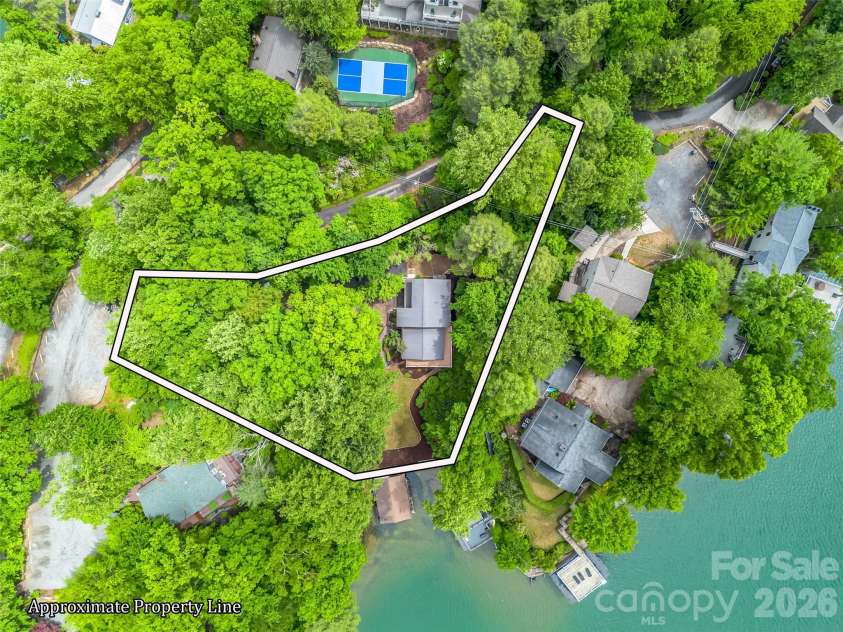 104 Lakeridge Road, Lake Lure, NC 28746.  MLS# CAR4376486, YatesRealty ID 20782. 