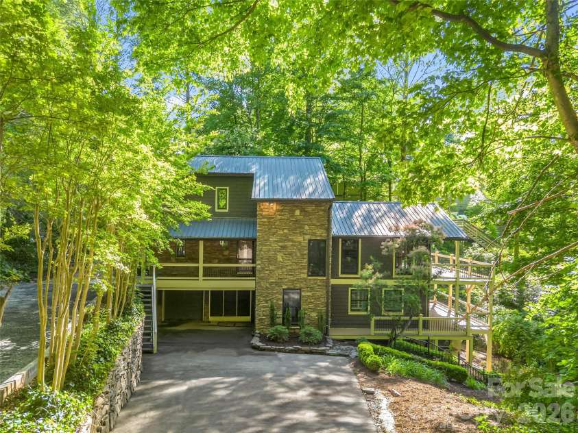 104 Lakeridge Road, Lake Lure, NC 28746.  MLS# CAR4376486, YatesRealty ID 20782. 