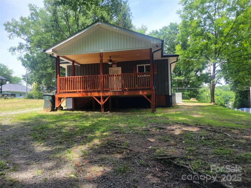 94 James Street, Concord, NC 28025.  MLS# CAR4271265, YatesRealty ID 20782. Back of home