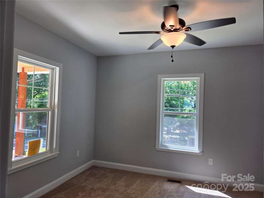 94 James Street, Concord, NC 28025.  MLS# CAR4271265, YatesRealty ID 20782. Bedroom 2