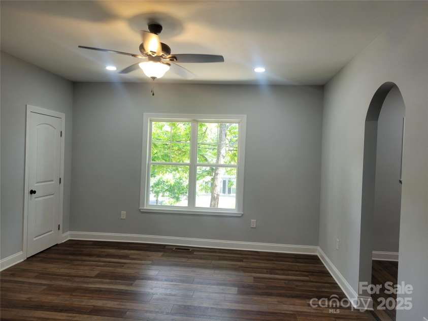 94 James Street, Concord, NC 28025.  MLS# CAR4271265, YatesRealty ID 20782. Living Room + Closet