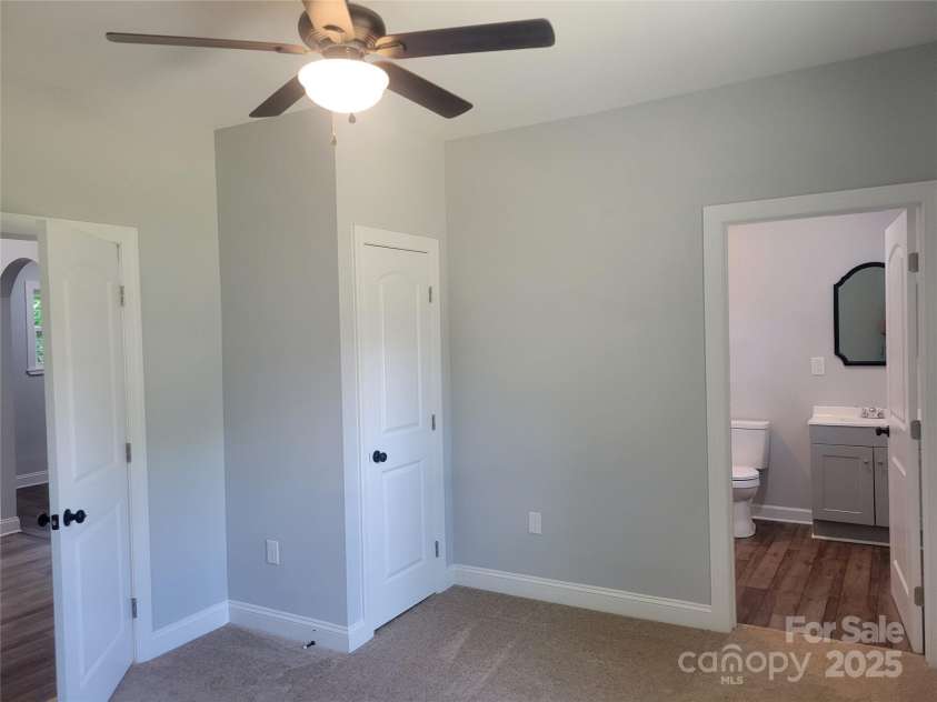 94 James Street, Concord, NC 28025.  MLS# CAR4271265, YatesRealty ID 20782. Primary bedroom