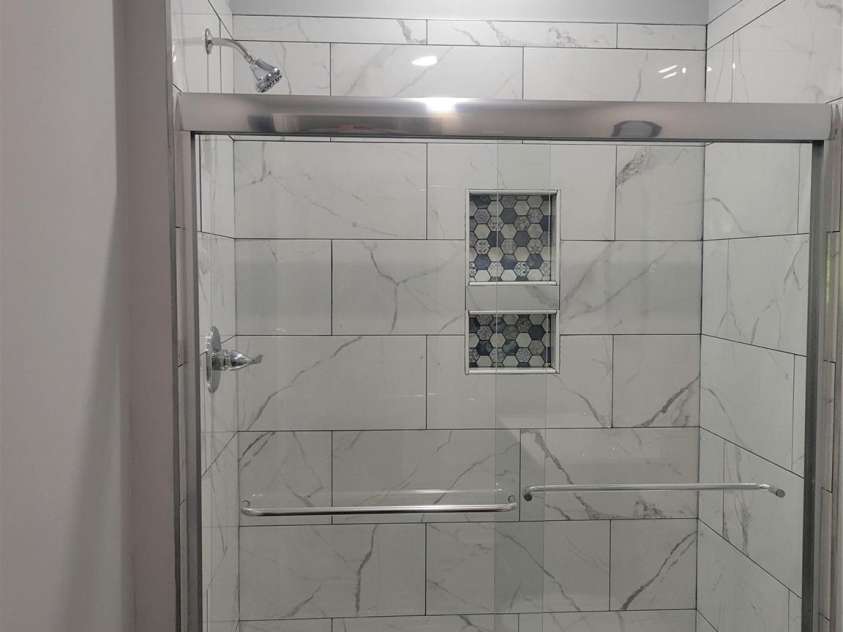 94 James Street, Concord, NC 28025.  MLS# CAR4271265, YatesRealty ID 20782. Walk-in-shower