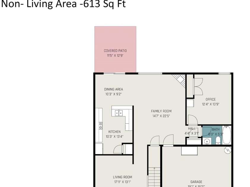 10816 Pointer Ridge Drive, Charlotte, NC 28214.  MLS# CAR4267321, YatesRealty ID 20787. 