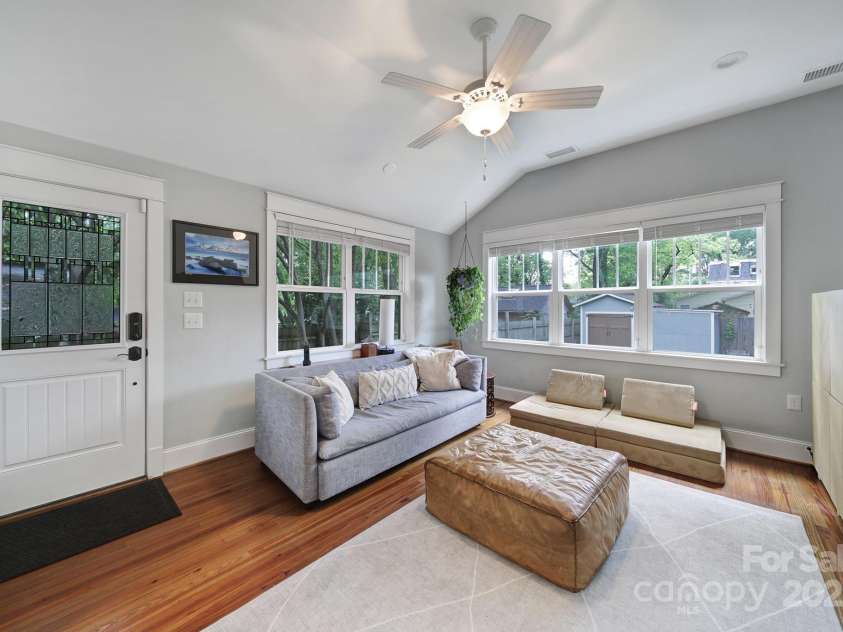 1713 Allen Street, Charlotte, NC 28205.  MLS# CAR4254975, YatesRealty ID 20788. 